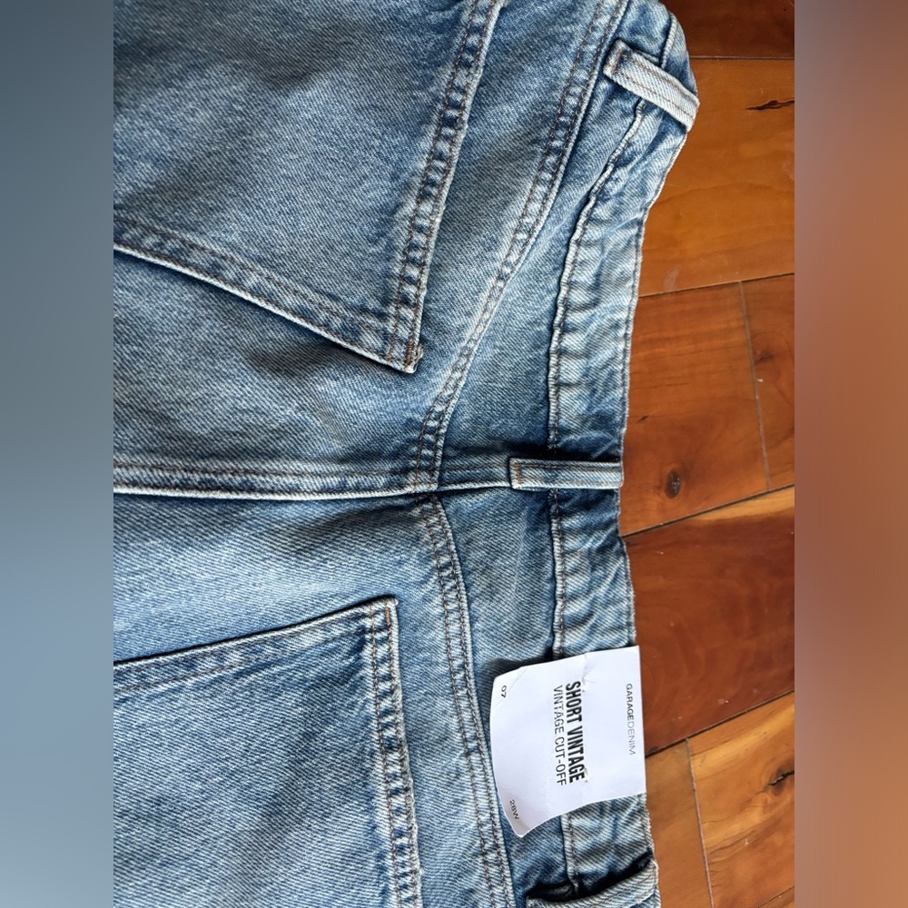 Garage jeans shorts